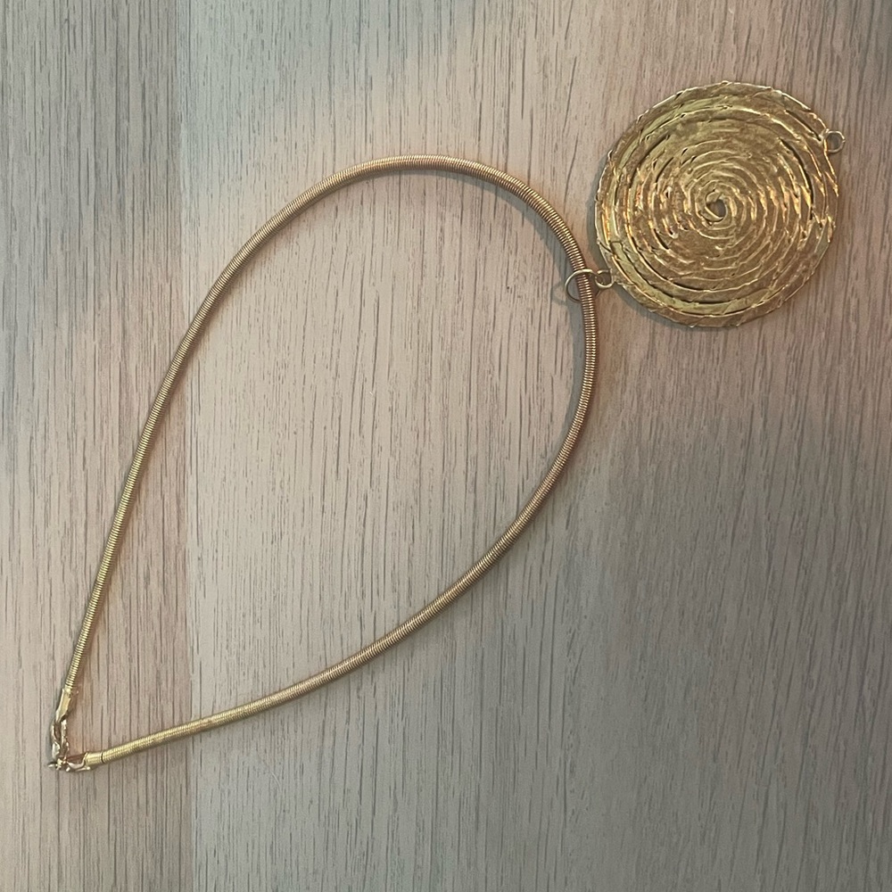 Golden Sun-like Pendant